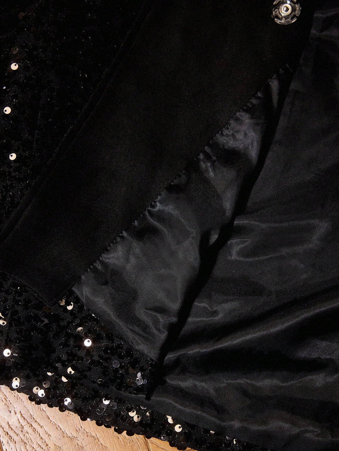 Costum SHEIN, negru
