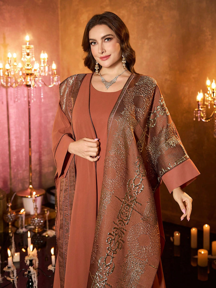 Rochie SHEIN, maro