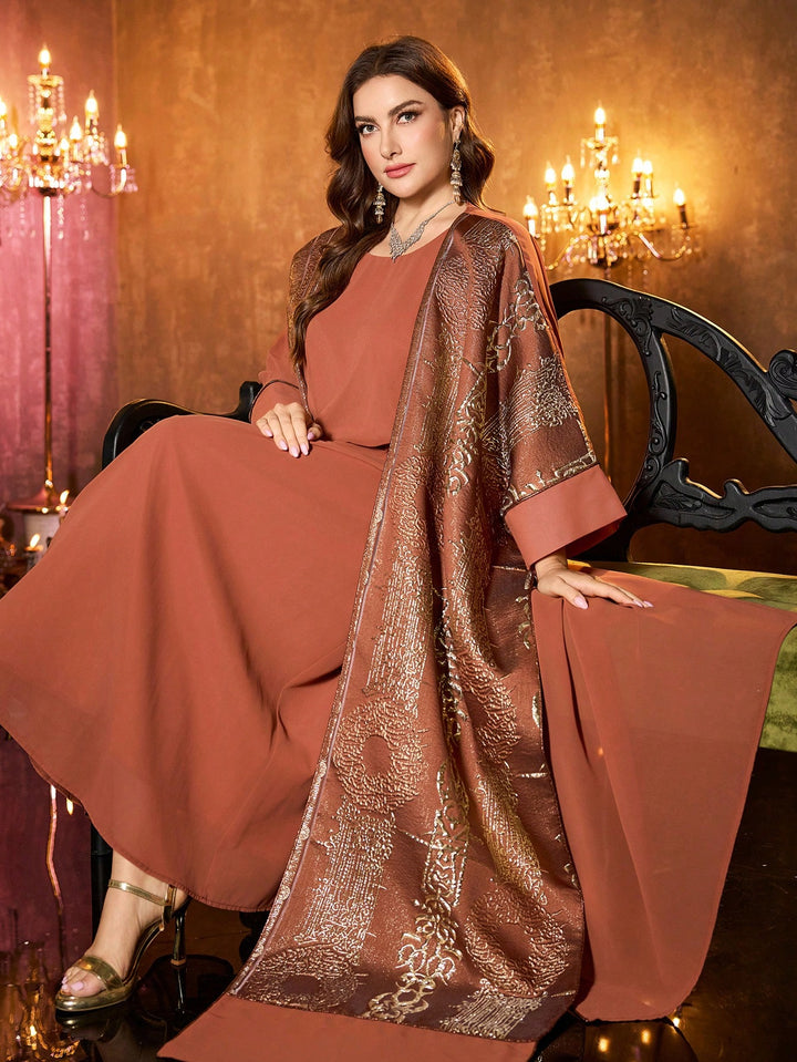 Rochie SHEIN, maro