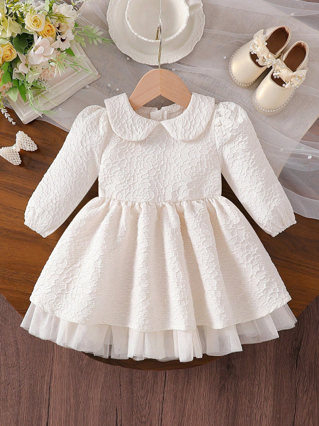 Rochie SHEIN, bej