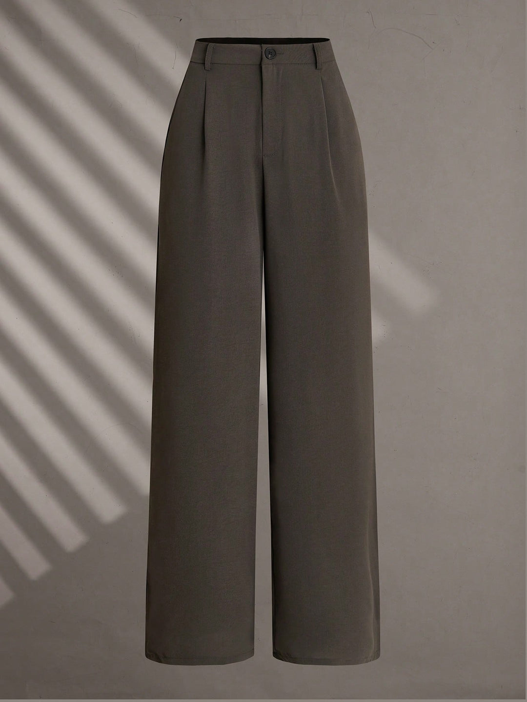 Pantaloni SHEIN, maro
