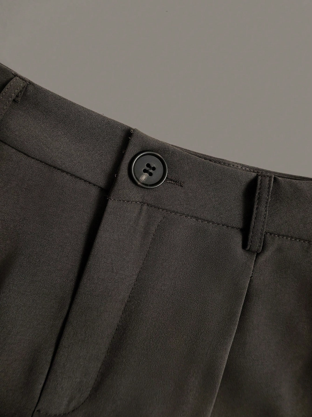 Pantaloni SHEIN, maro