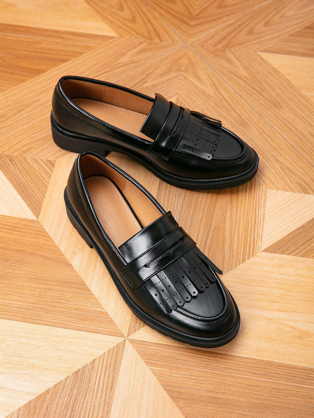 Pantofi SHEIN, negru