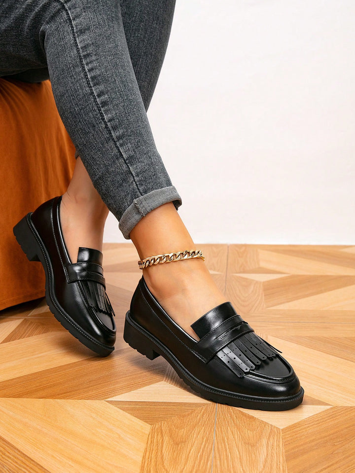 Pantofi SHEIN, negru
