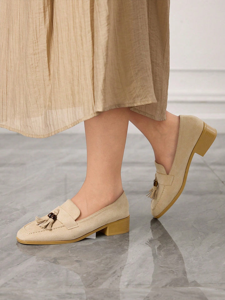 Pantofi SHEIN, crem