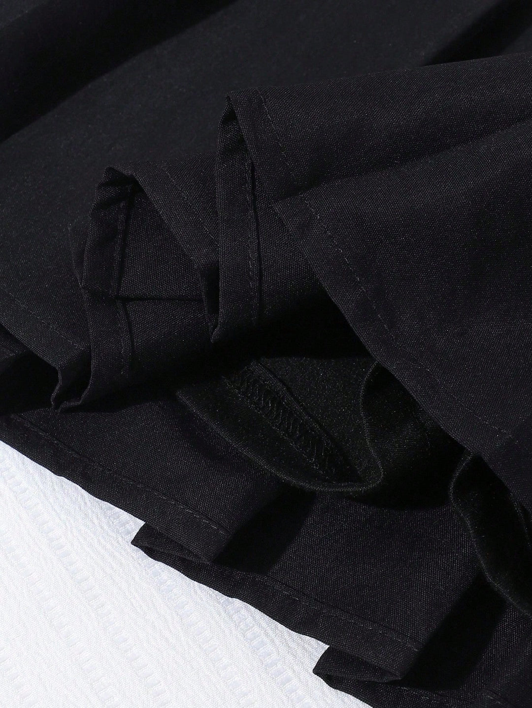 Fustă pantalon SHEIN, negru