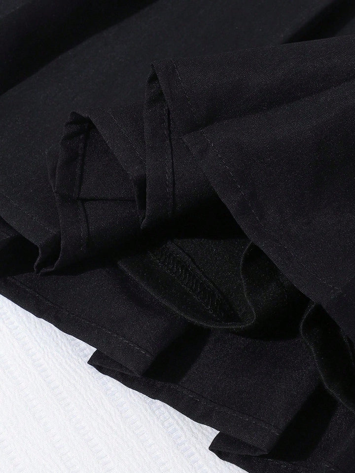 Fustă pantalon SHEIN, negru