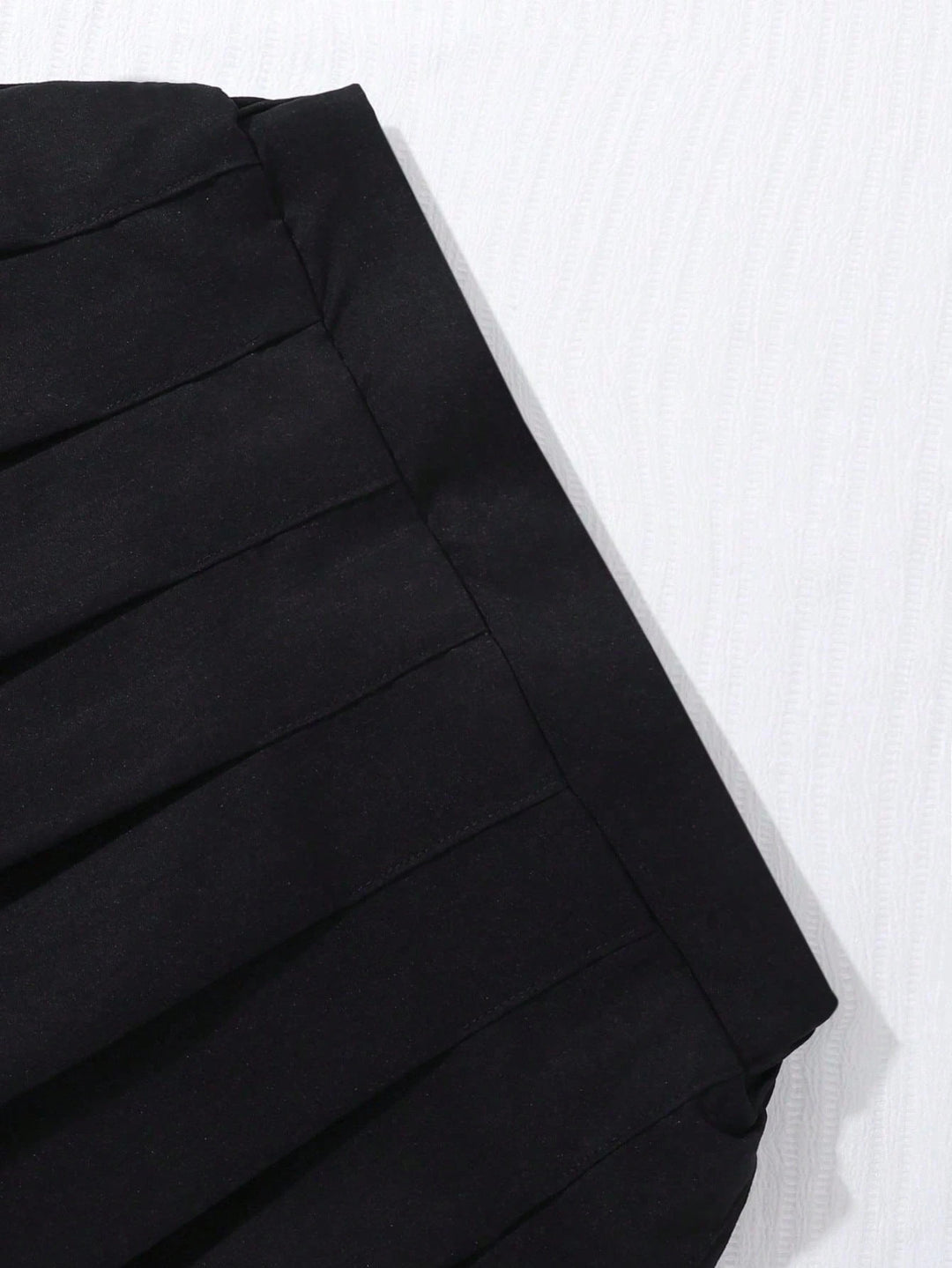 Fustă pantalon SHEIN, negru