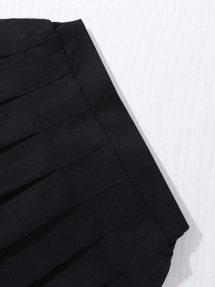 Fustă pantalon SHEIN, negru