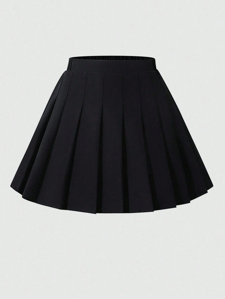 Fustă pantalon SHEIN, negru