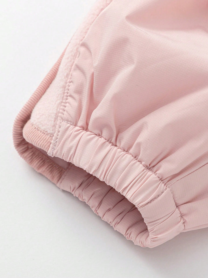 Pantaloni SHEIN, roz