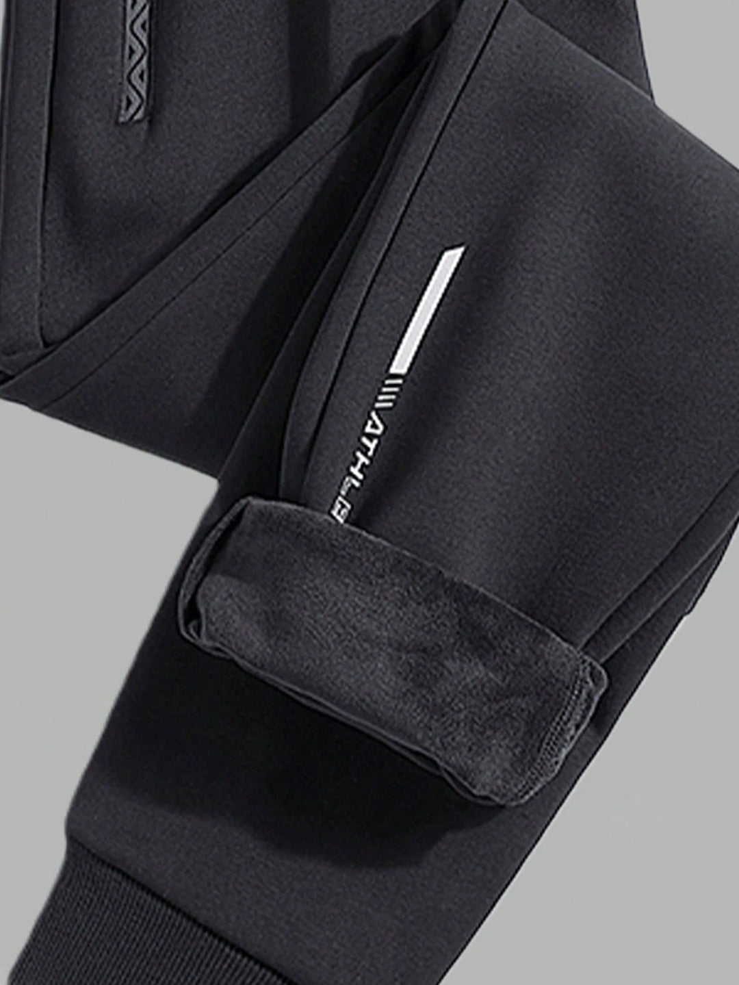 Pantaloni SHEIN, negru