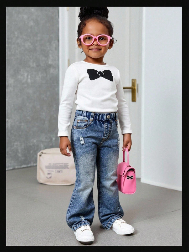Jeans SHEIN, albastru