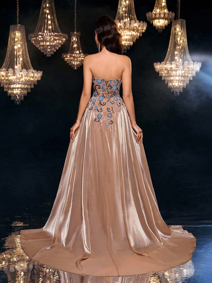 Rochie SHEIN, kaki
