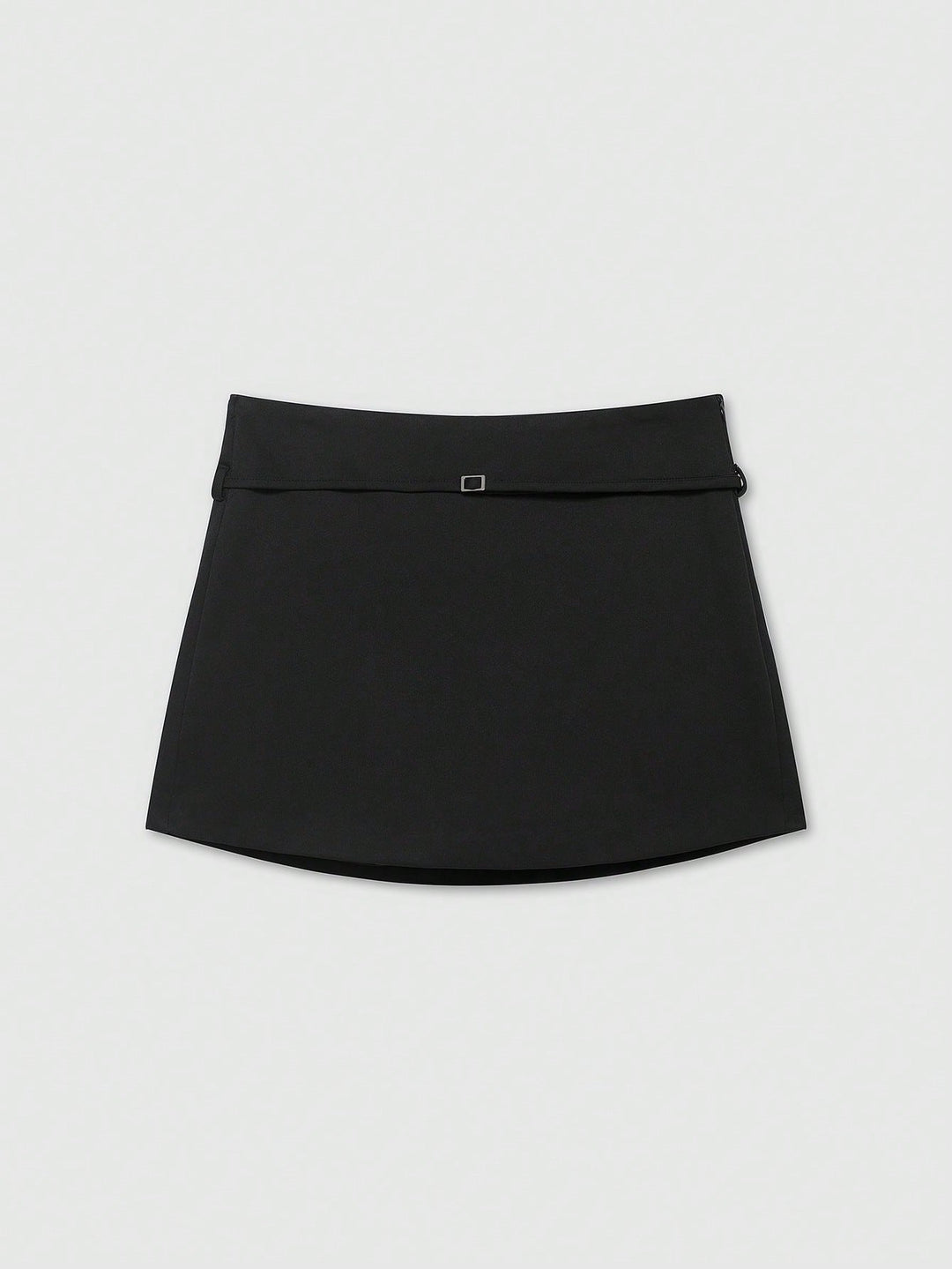 Pantaloni scurți SHEIN, negru