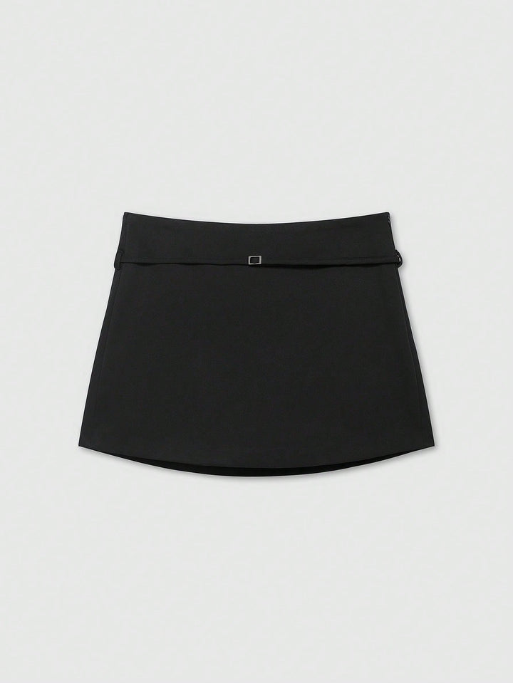 Pantaloni scurți SHEIN, negru