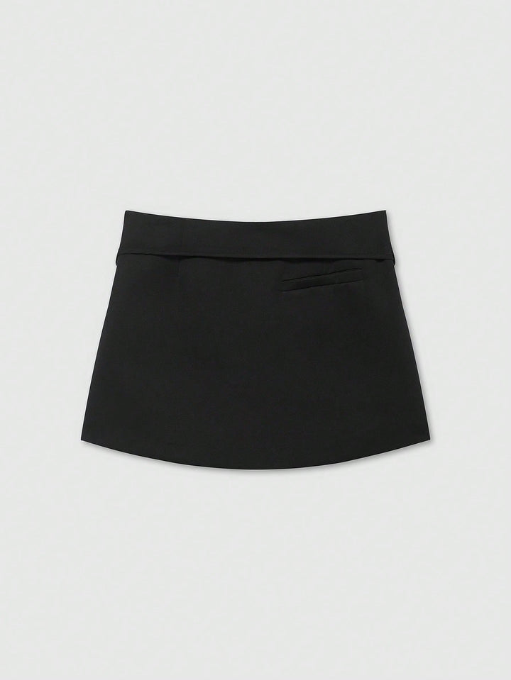 Pantaloni scurți SHEIN, negru