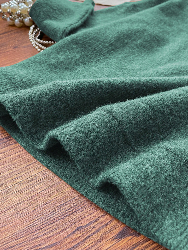 Pulover SHEIN, verde
