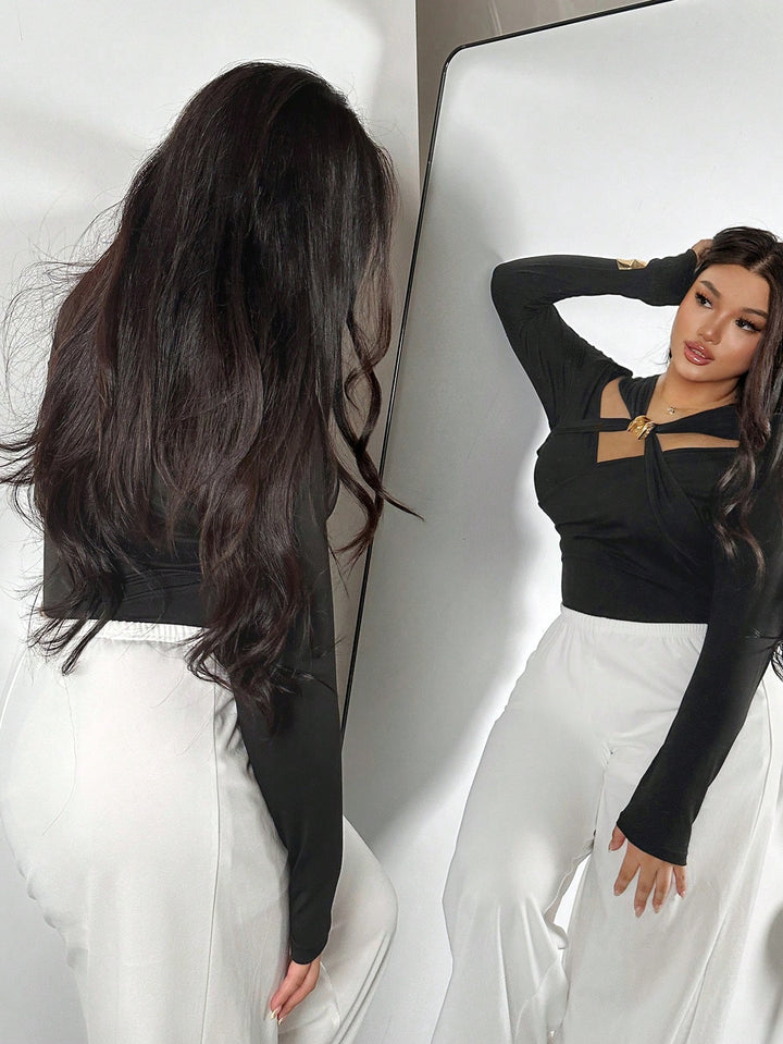 Body SHEIN, negru