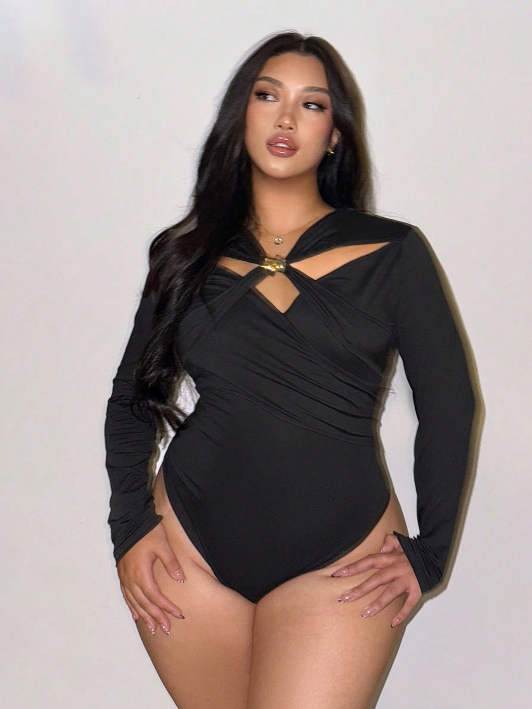 Body SHEIN, negru