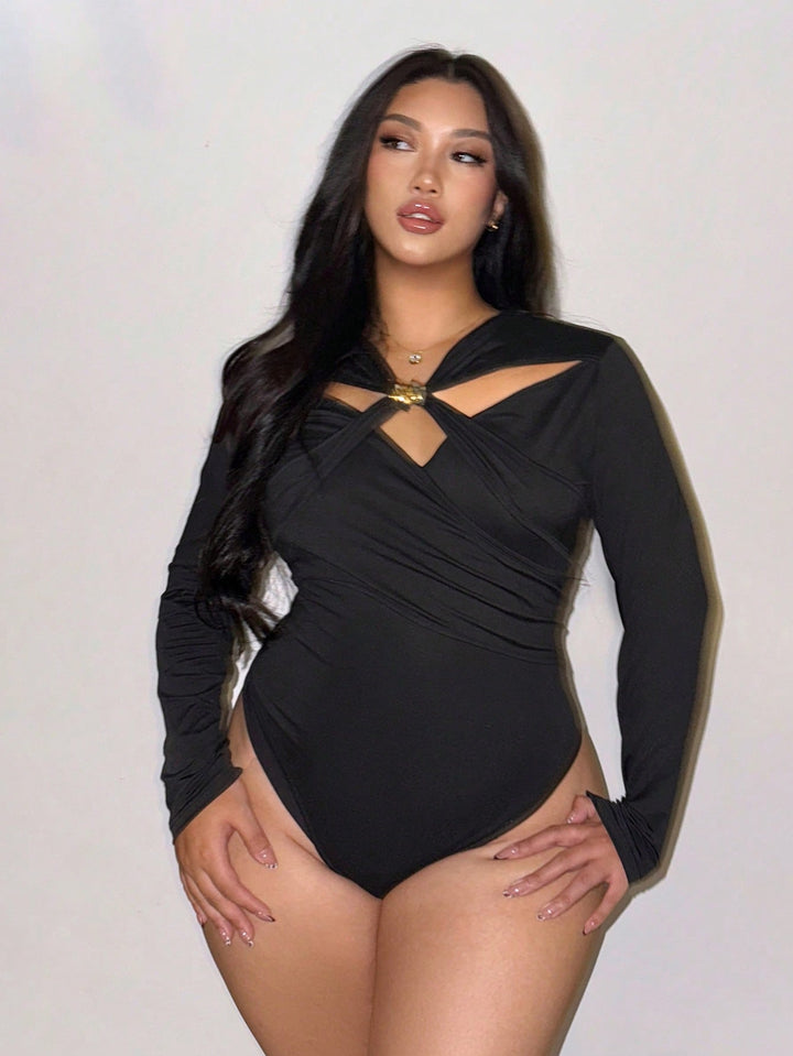 Body SHEIN, negru