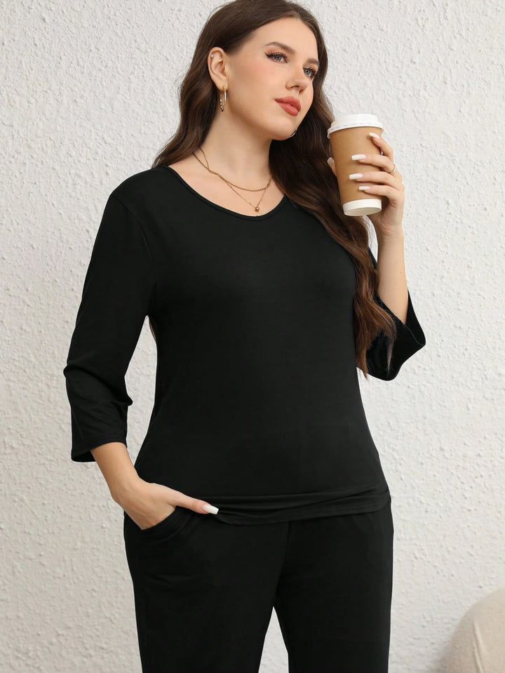 Bluză SHEIN, negru