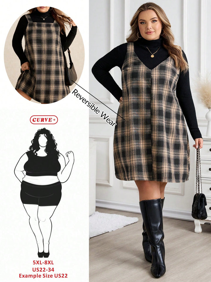 Sarafan SHEIN, mix culori