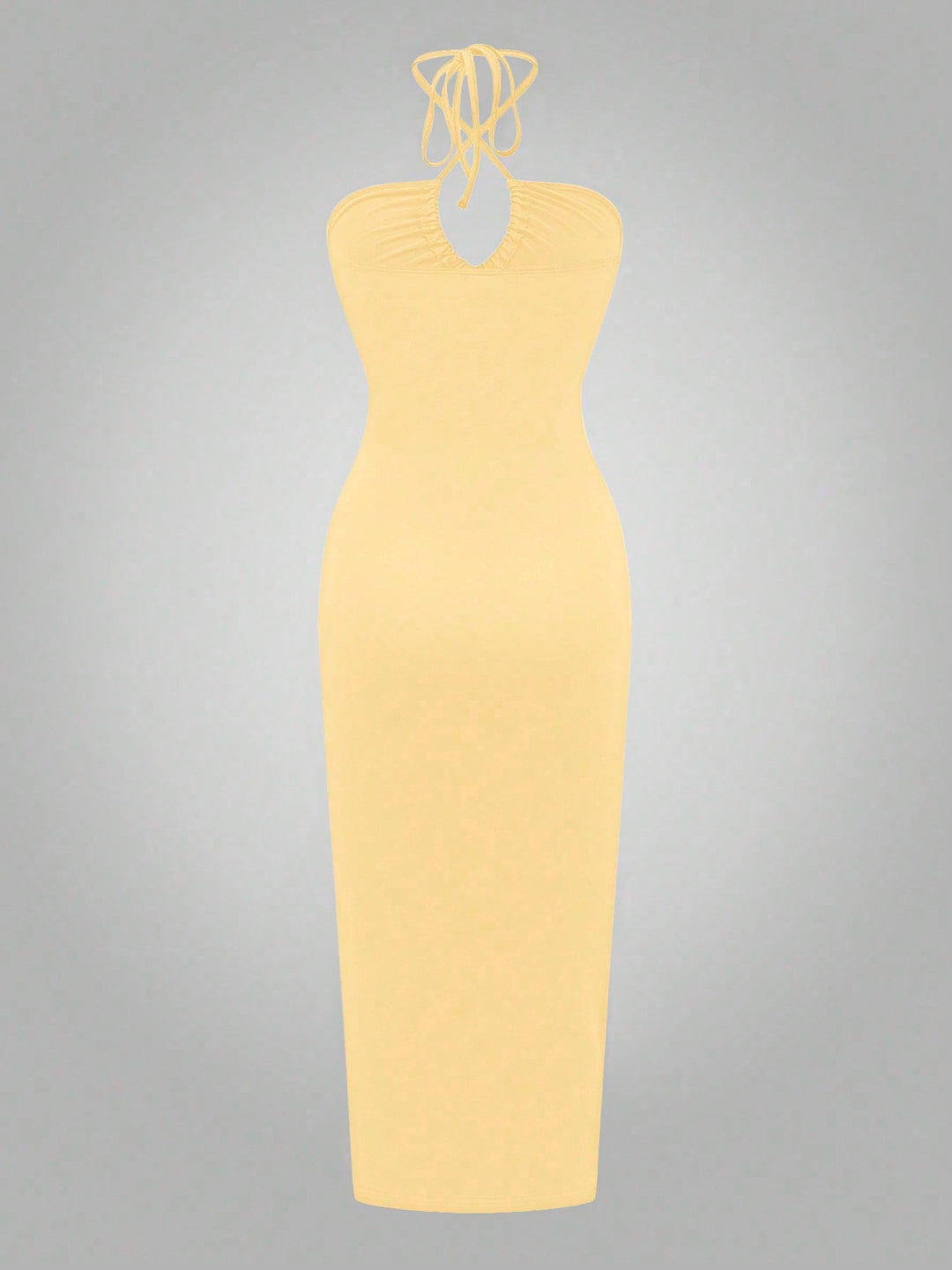 Rochie maxi SHEIN, galben