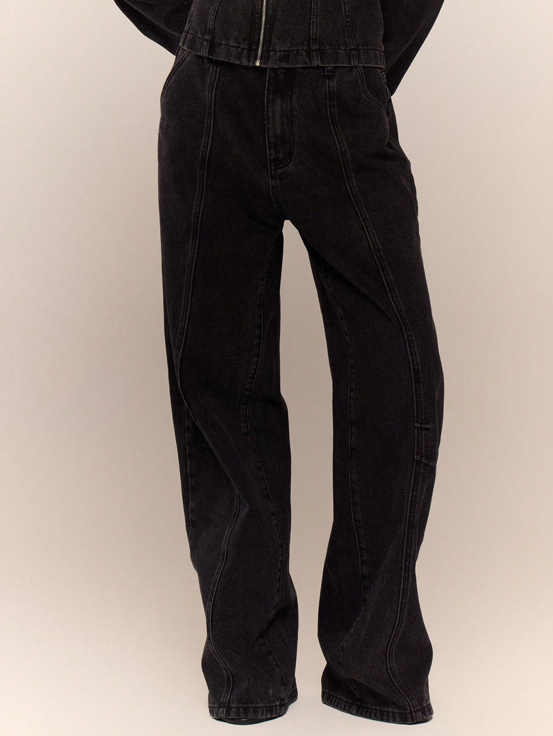 Jeans SHEIN, gri