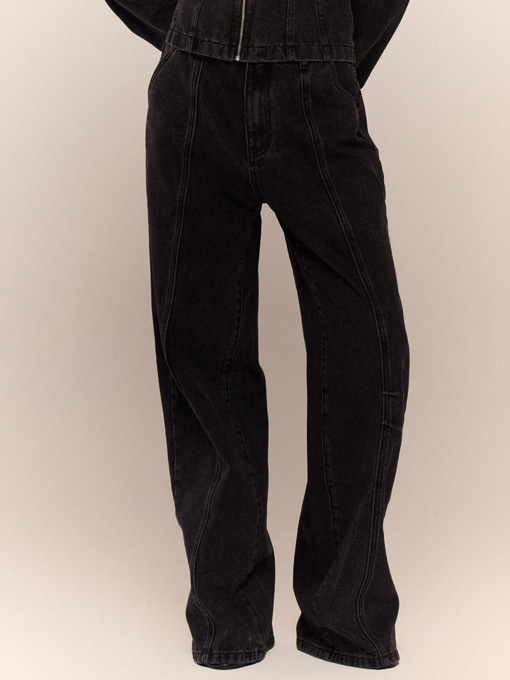 Jeans SHEIN, gri