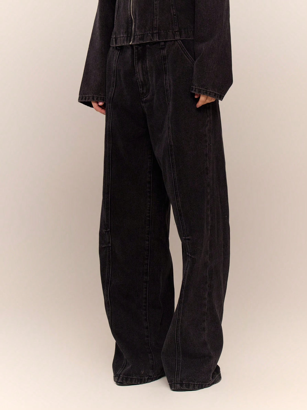 Jeans SHEIN, gri