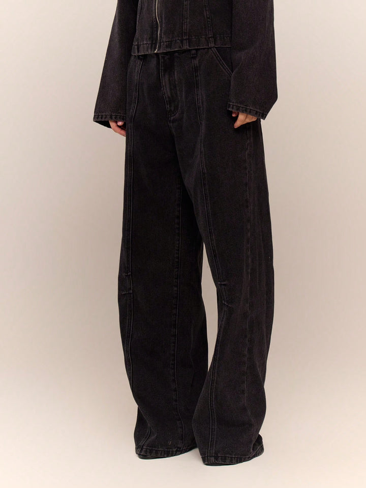 Jeans SHEIN, gri