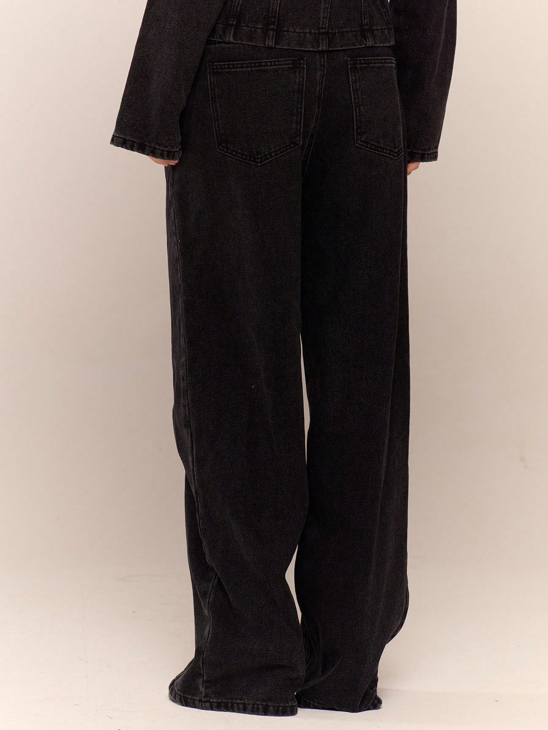 Jeans SHEIN, gri
