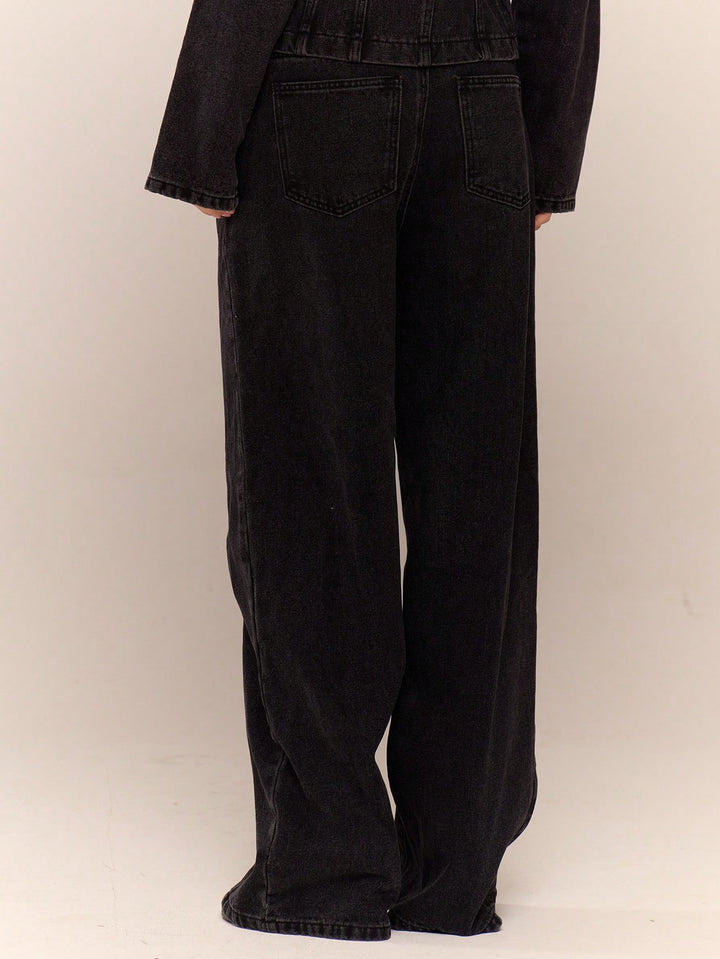 Jeans SHEIN, gri