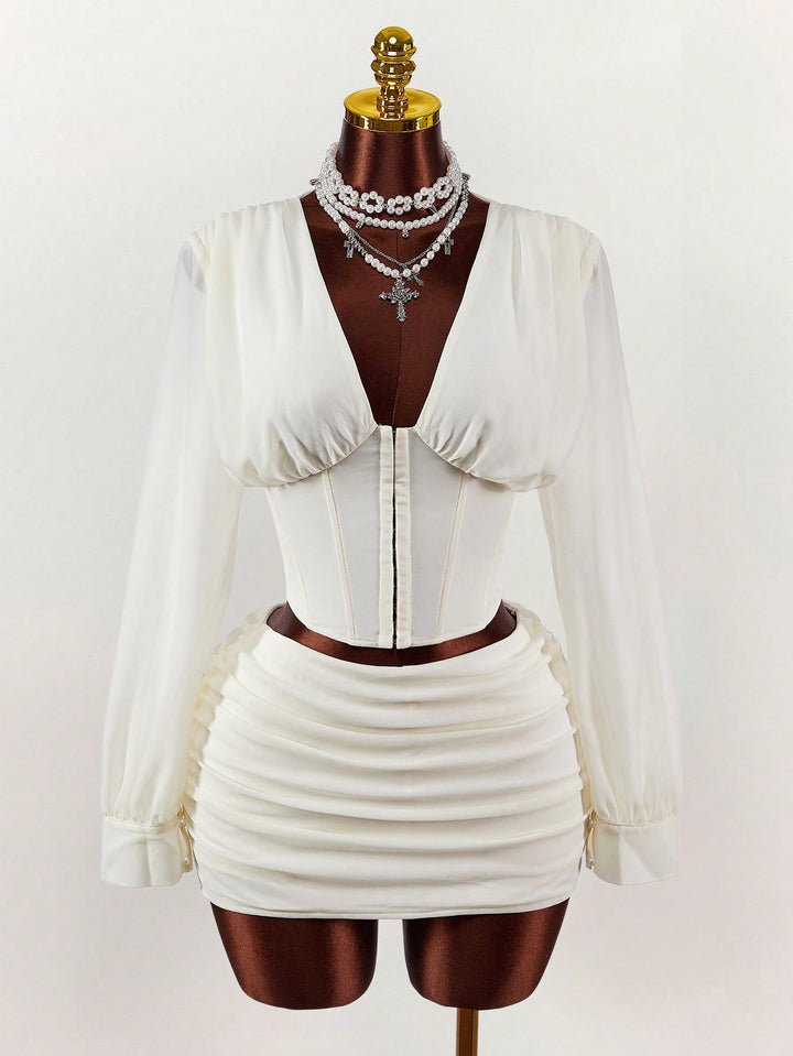 Compleu SHEIN, mix culori
