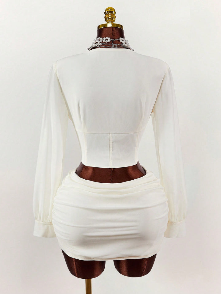 Compleu SHEIN, mix culori