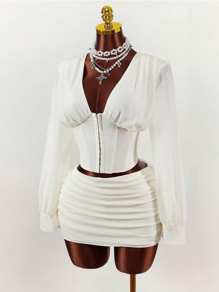 Compleu SHEIN, mix culori
