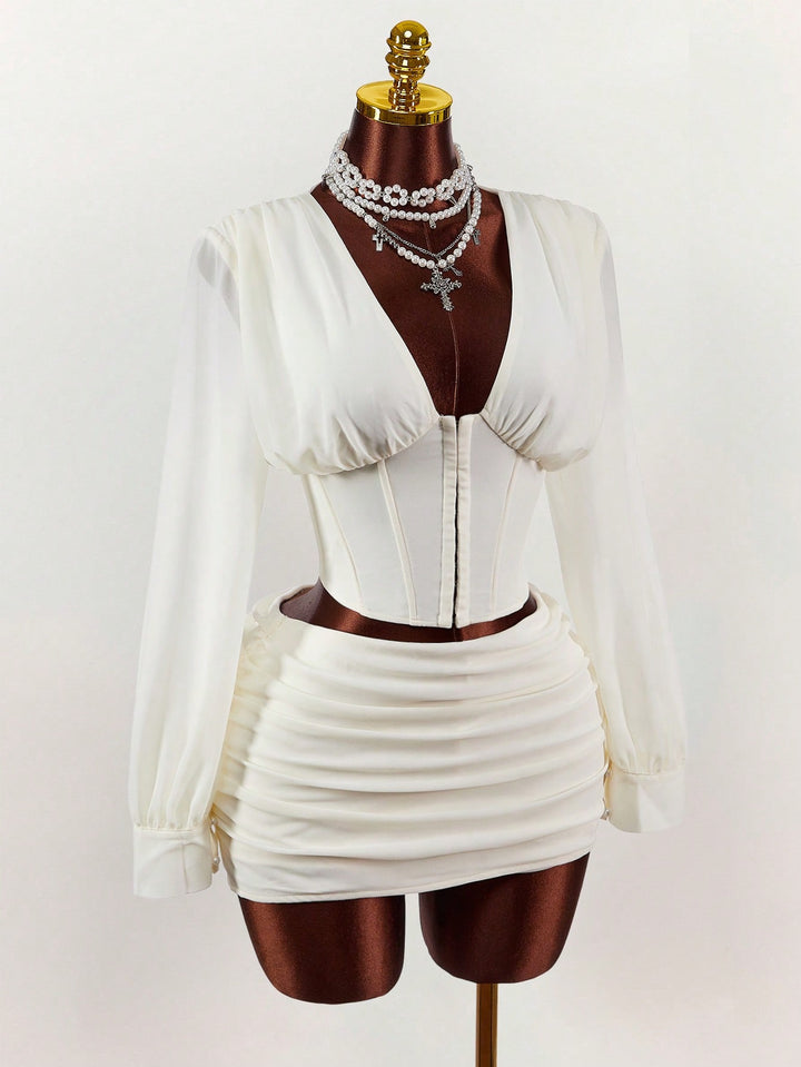 Compleu SHEIN, mix culori
