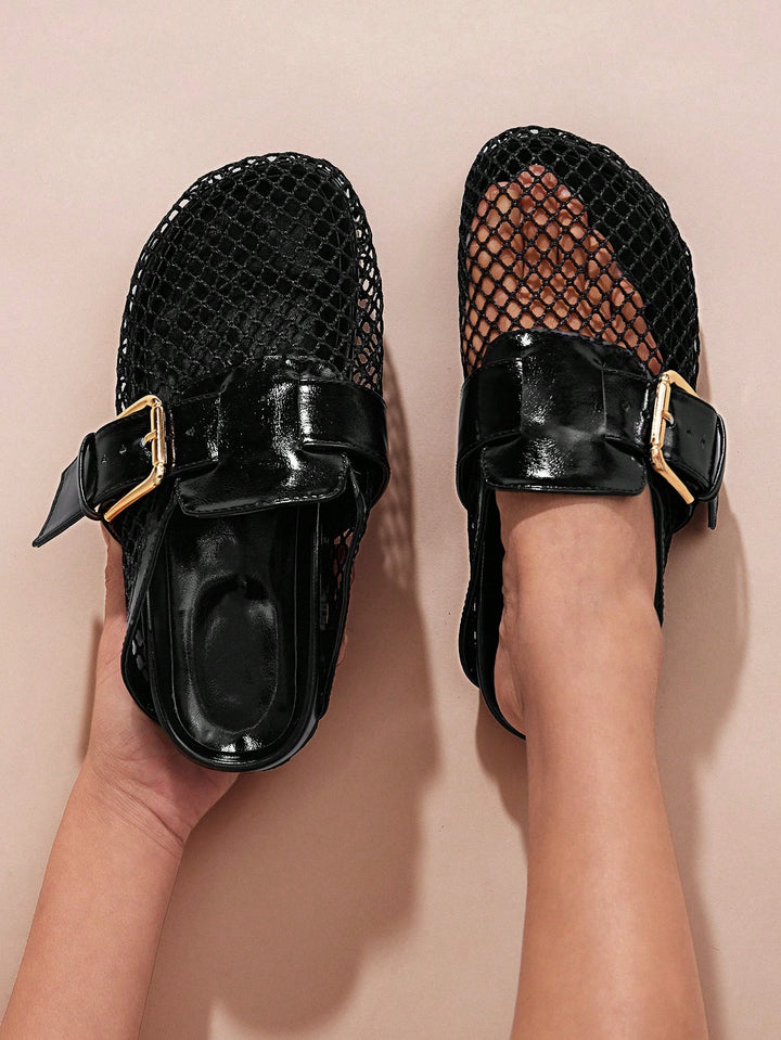 Balerini SHEIN, negru