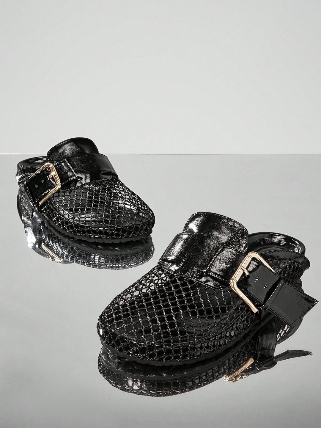 Balerini SHEIN, negru