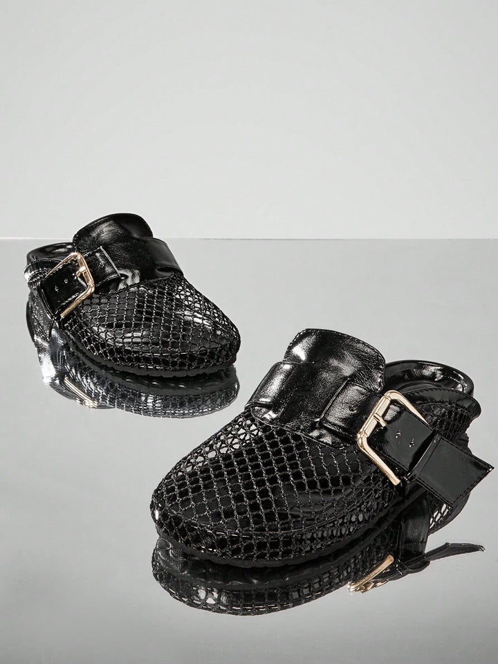 Balerini SHEIN, negru