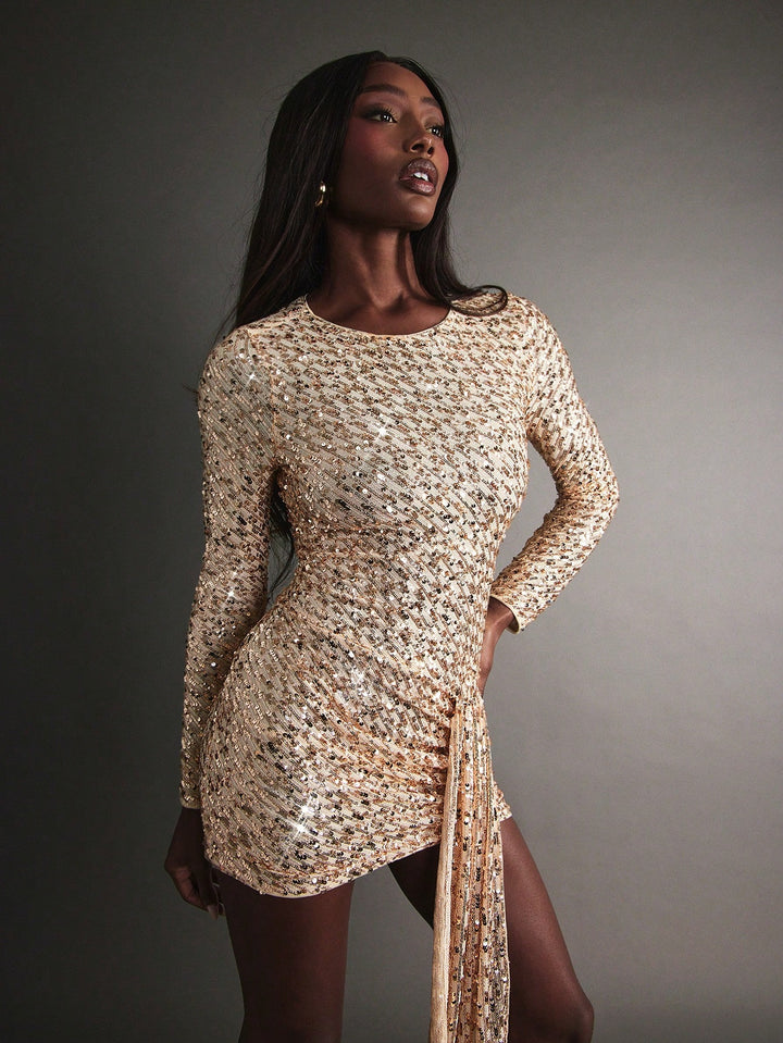 Rochie SHEIN, bej