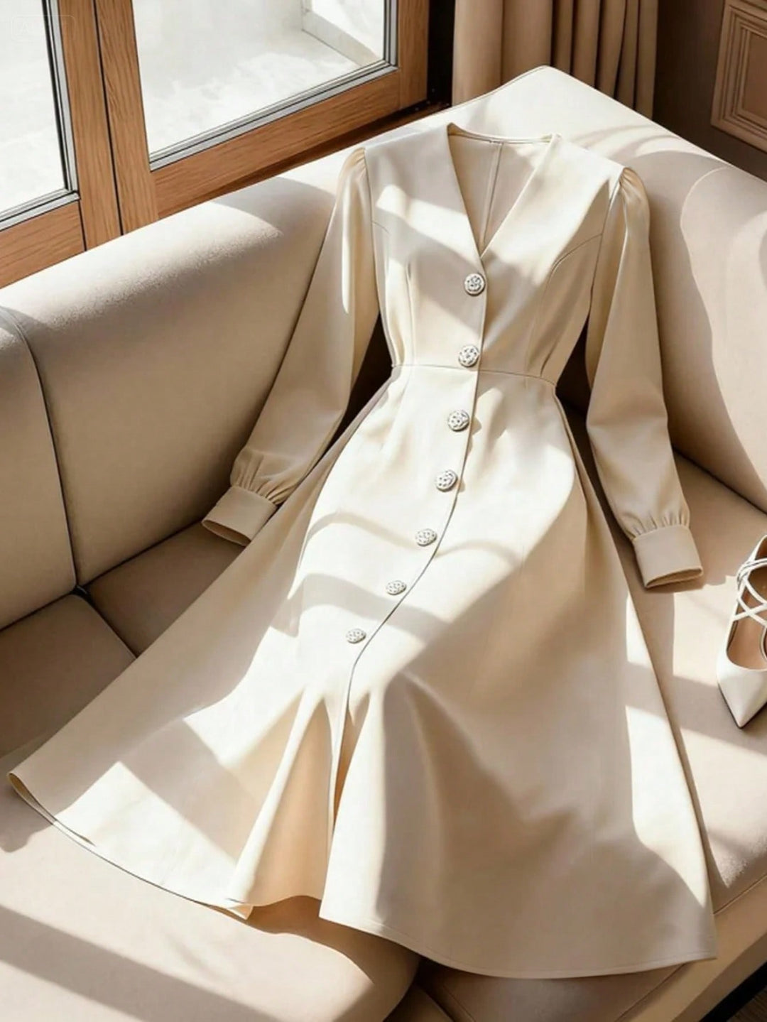 Rochie SHEIN, bej