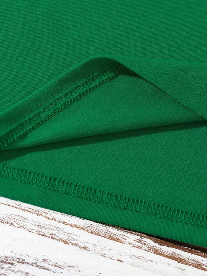 Tricou SHEIN, verde