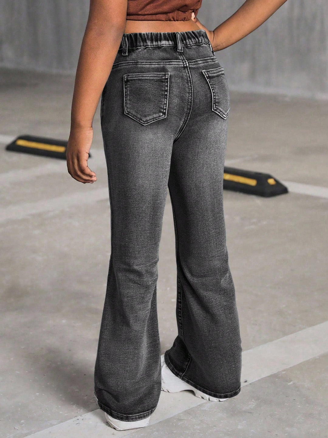 Jeans SHEIN, negru