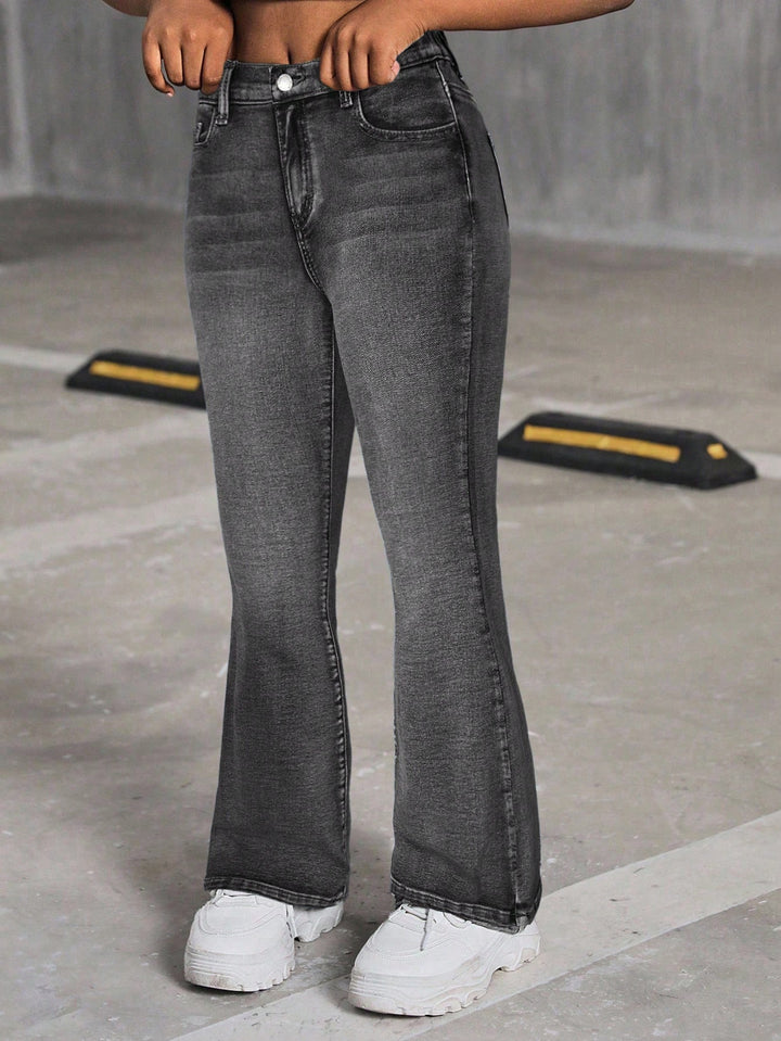 Jeans SHEIN, negru