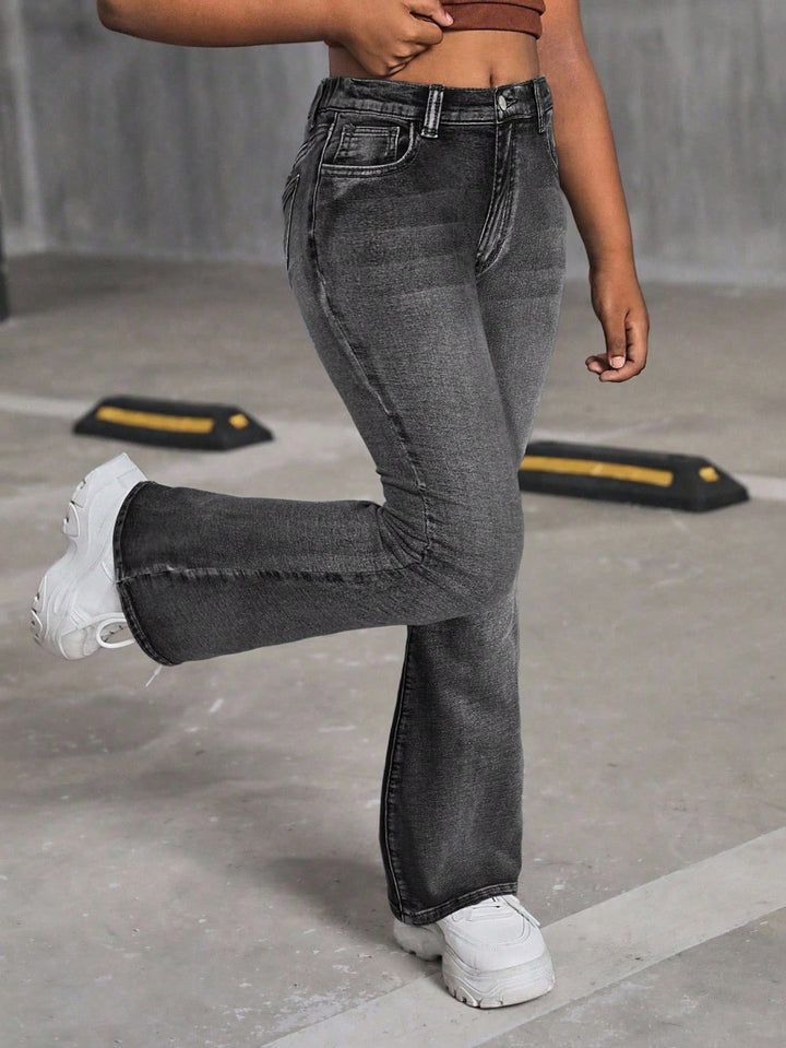 Jeans SHEIN, negru