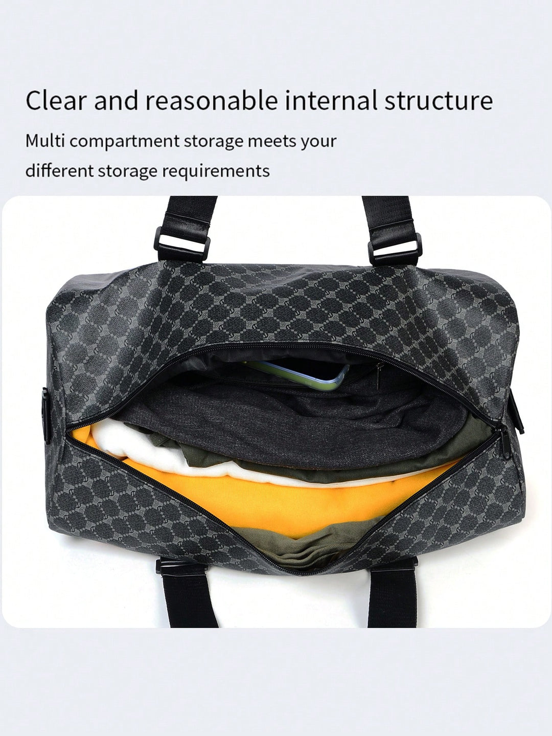 Geantă tote SHEIN, mix culori