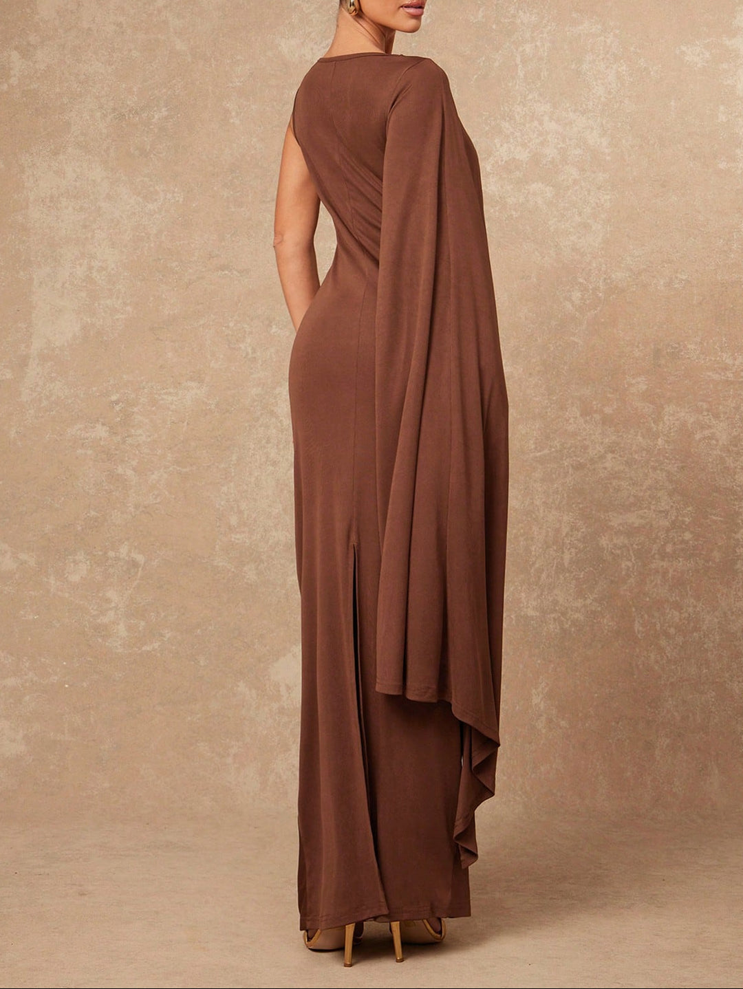 Rochie maxi Shein, maro