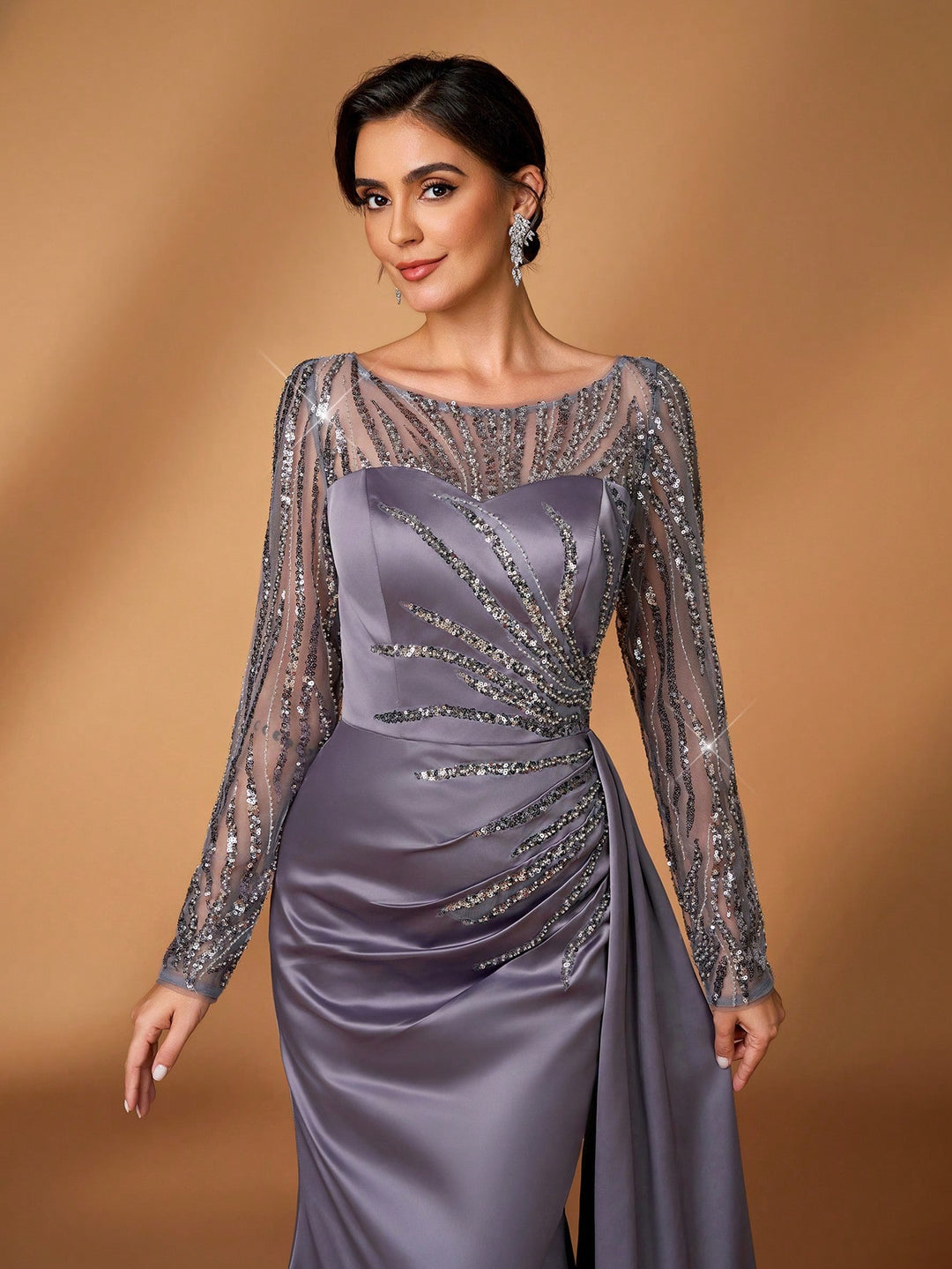 Rochie SHEIN, gri